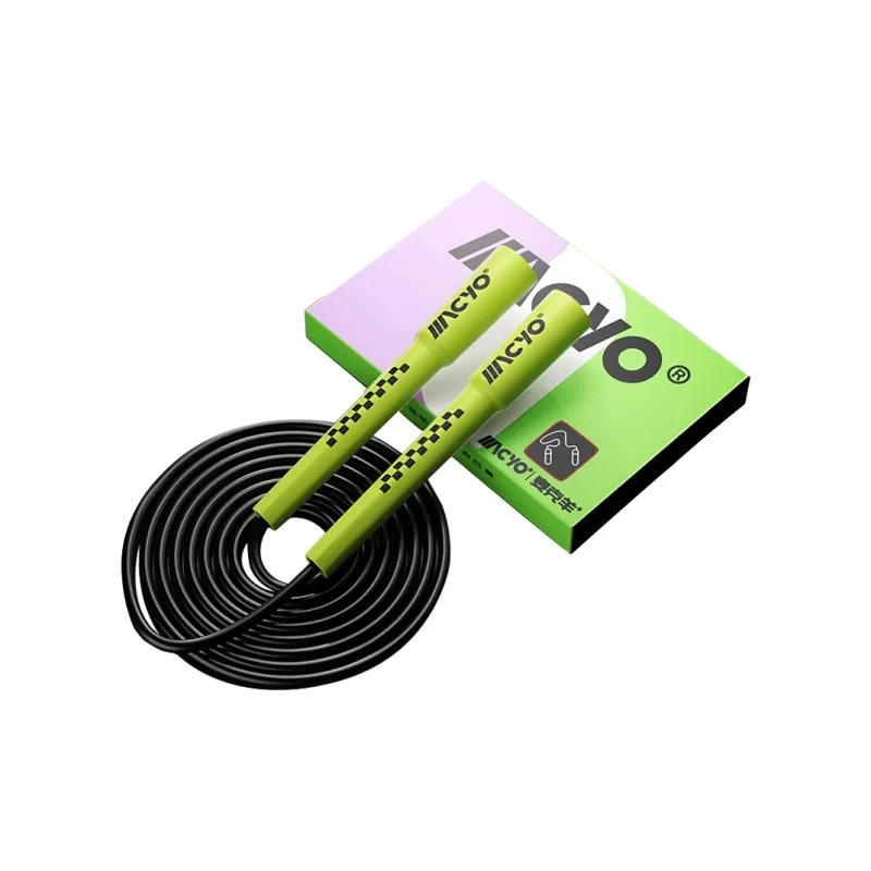 MACYO Fitness Training Non Countable Jump Ropes Eat Meat Twine Material PVC Handle Material PP 2.8M-25