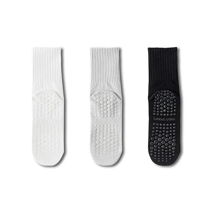 MIIOW Mid Calf Socks Women's 3 Pack-25