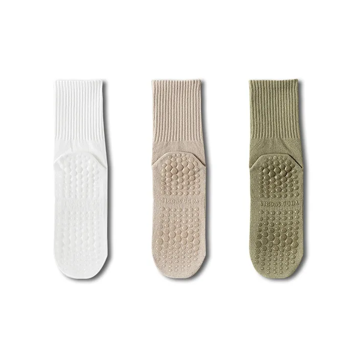MIIOW Mid Calf Socks Women's 3 Pack-21