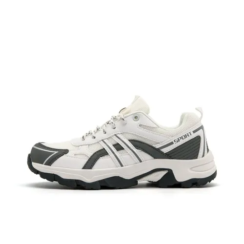 OUWENHEIMANBA Wear resistant Lightweight Breathable And Non slip. Low Top Hiking Shoes/Trekking Shoes Men's