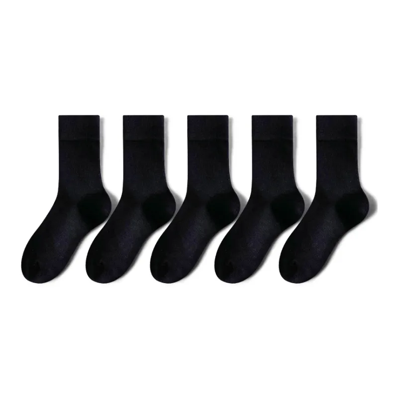 MIIOW Knee High Socks Women's 5 Pack-9