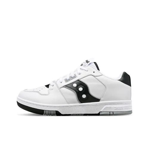 Saucony Skateboard Shoes Unisex Low-Top White