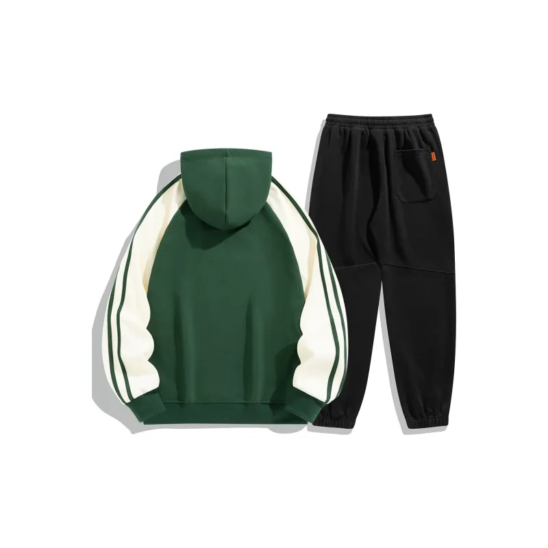 HEISU Sweatshirt Sets Men-7