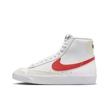 Nike Blazer Mid 77 White Picante Red GS