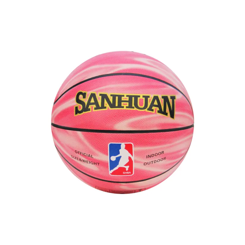 THREEHUAN PU Basketball Size 7 Training Unisex-6