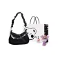 Black+Exclusive Shopping Bag+Greeting Card+Dried Flower