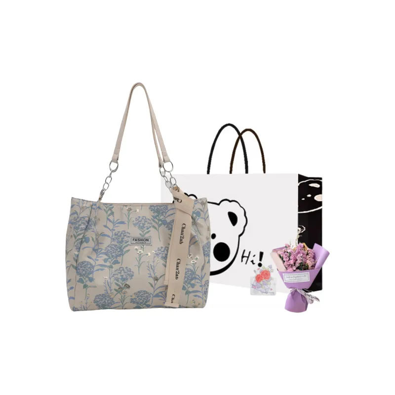 NX DOUGHNUT Canvas Canvas Bag Handbag Shoulder Bag Regular Women's Blue-7