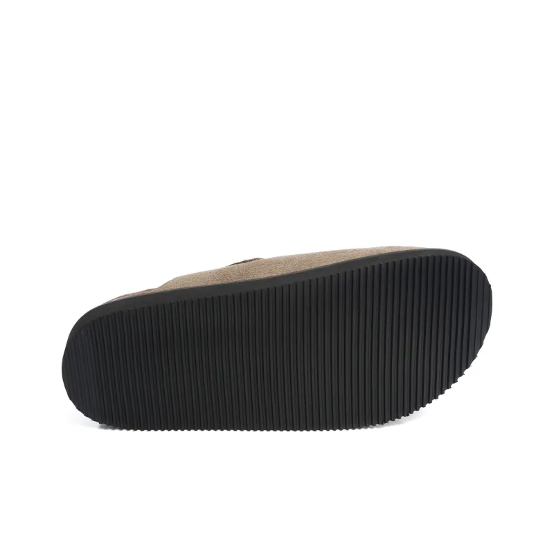 UNNAMED FORCES EVA Cork Sole Odor Resistant Slip Resistant Wrap toe Slippers Unisex Gray-5