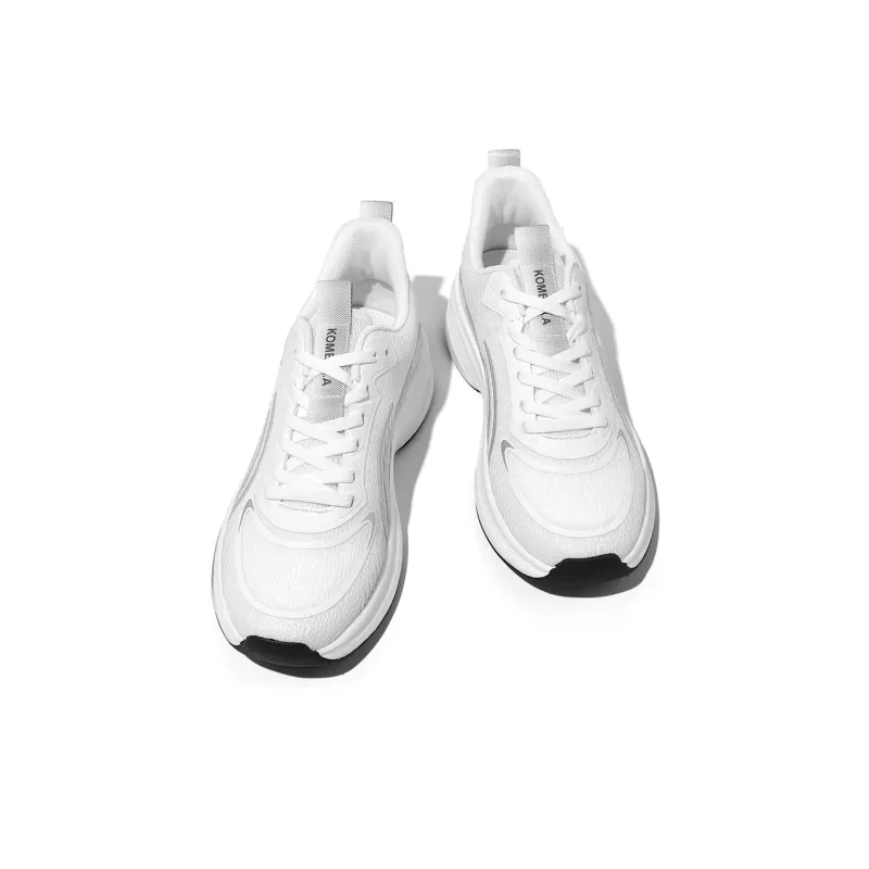 KOMETA.A Flow Rate Collection Cushioning Lightweight Rebound Low Top Running Shoes Men's-2