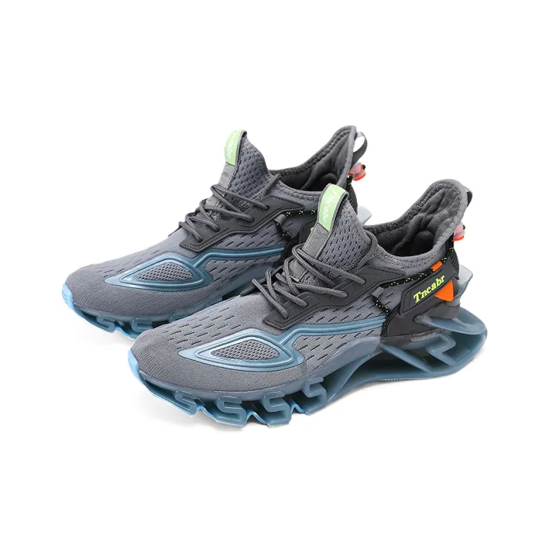 Meiretu The Support Is Non slip Low Top Running Shoes Men's-8