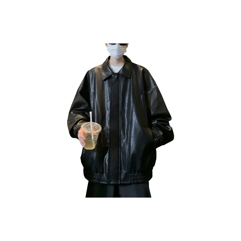 Lightning X Storm Leather Jacket Unisex-1