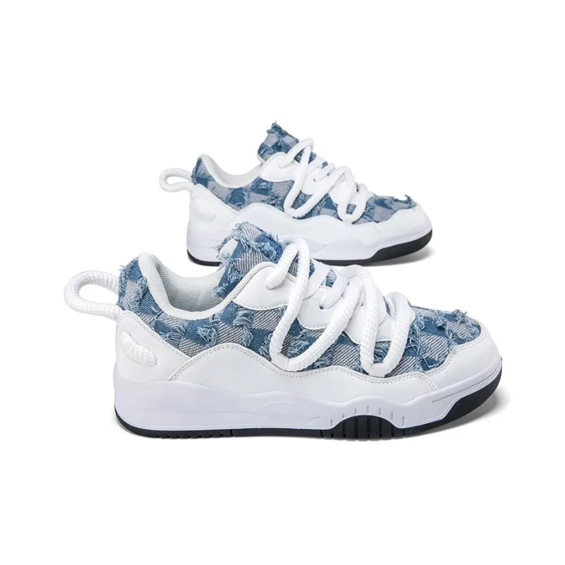 VAEL Slip Resistant Water Resistant Low Top Skateboard Shoes Unisex-3
