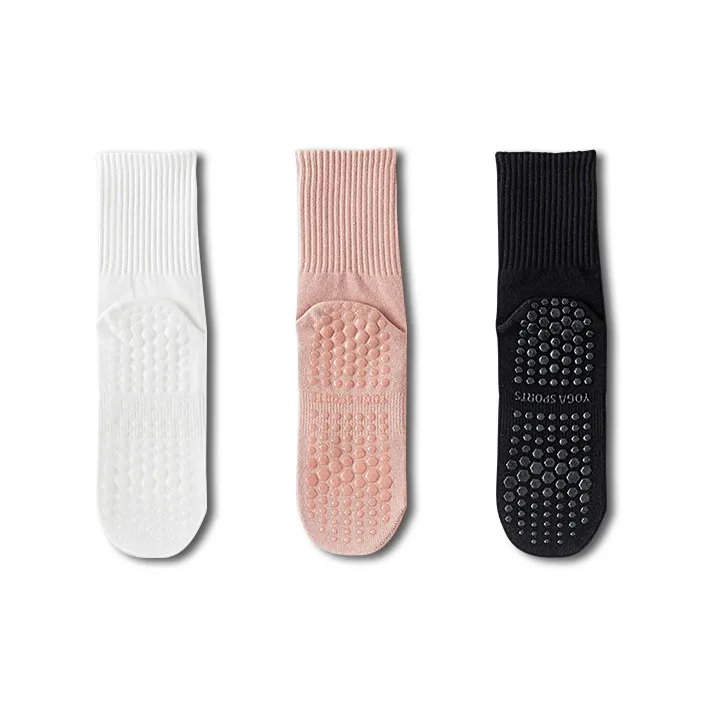 MIIOW Mid Calf Socks Women's 3 Pack-0
