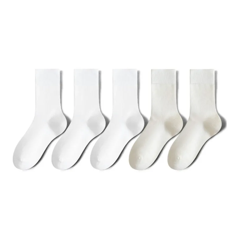 MIIOW Knee High Socks Women's 5 Pack-4