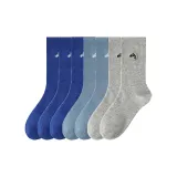 7-Pack[Marine Blue 3+Misty Blue 2+Galaxy Gray 2]