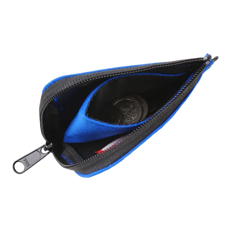 Rough Enough Canvas Canvas Bag Coin Purse Unisex Blue-2
