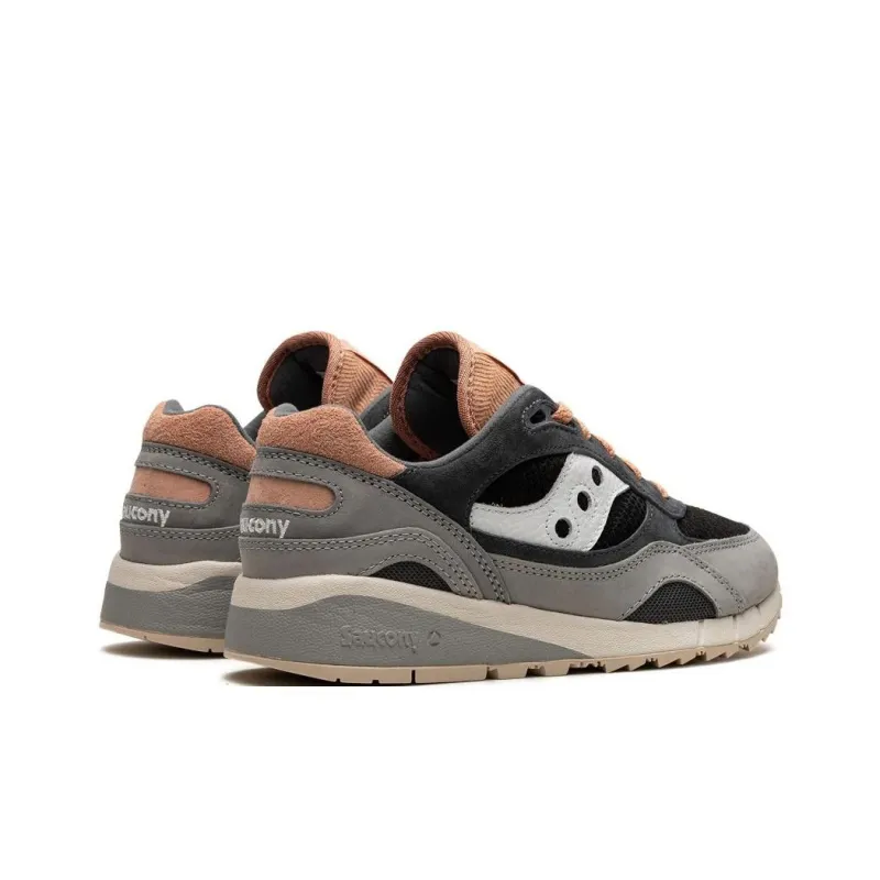 Saucony Shadow 6000 'Grey/Black' Sneakers Women's-3