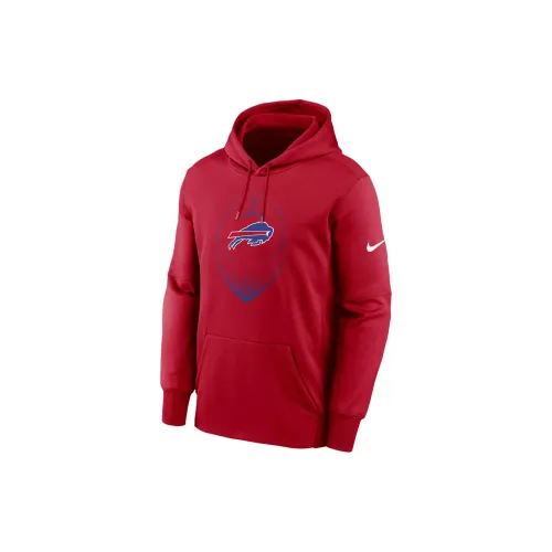 Nfl X Nike Therma Sweatshirts Men Red