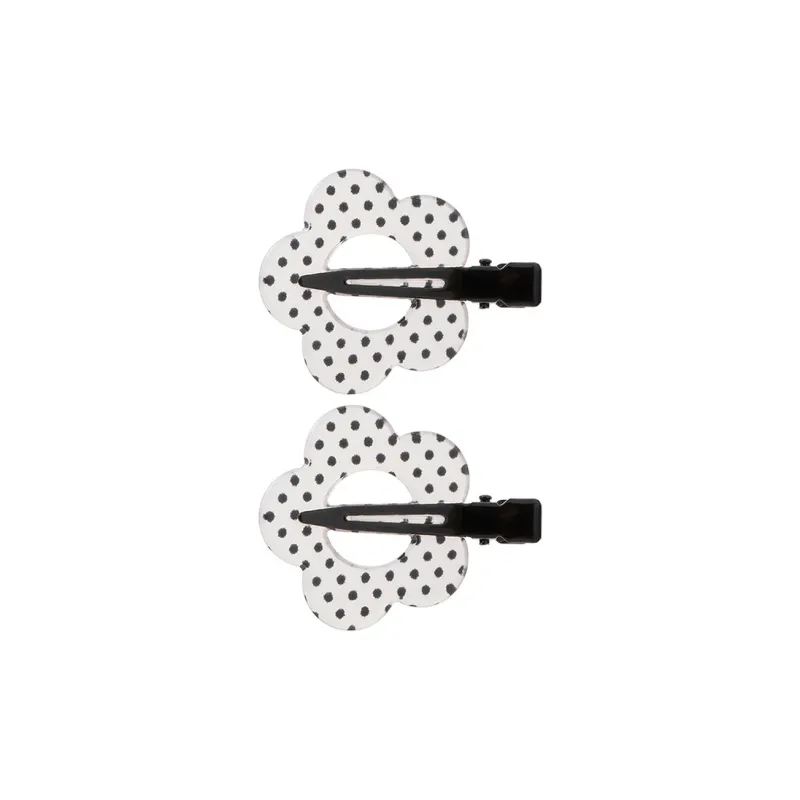 ZANC Acrylic Hair Clips Women's Multiple Styles-3