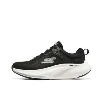 Skechers WOMEN'S GO WALK Wear Resistant Low Top Casual Running Shoes Women's Black