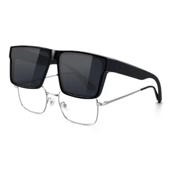 MK MINGKU Square Sunglasses Unisex
