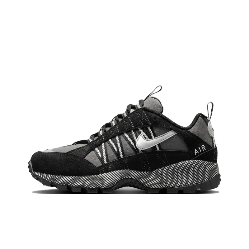 Nike Air Humara Anti Slip Wear Resistant Low Top Trail Running Shoes Women's Black White-0