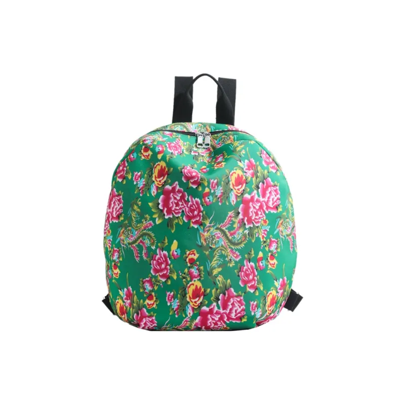 BAODIDAISHU Nylon Fabric Laptop Backpack Unisex Multicolor-6