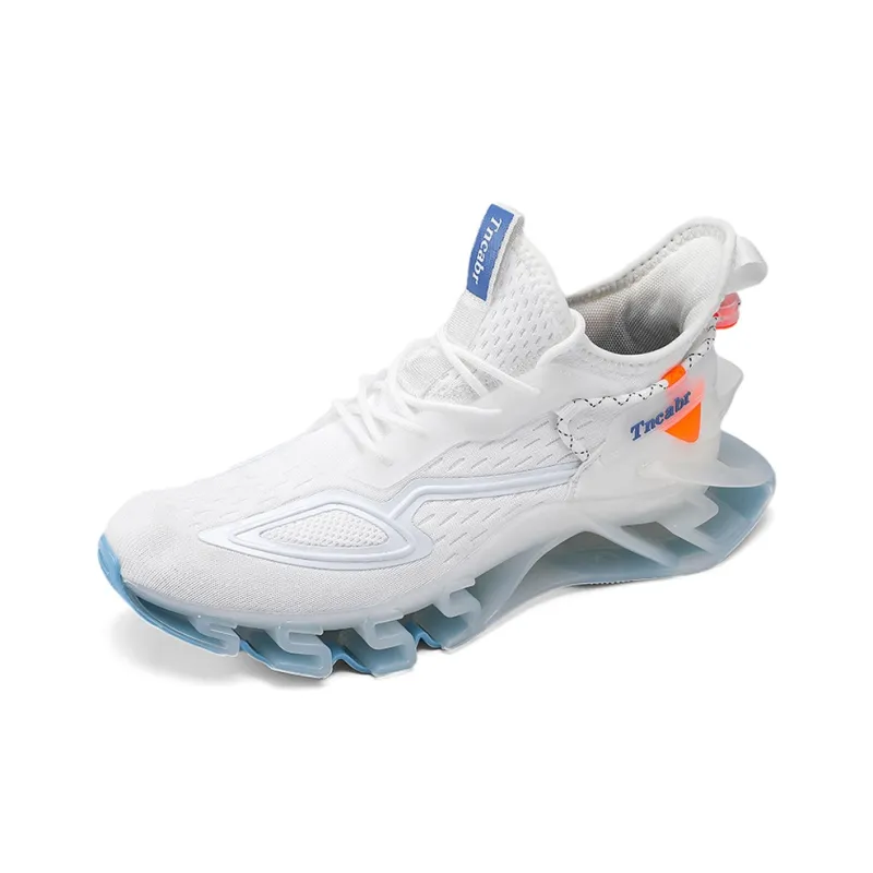 Meiretu The Support Is Non slip Low Top Running Shoes Men's-1