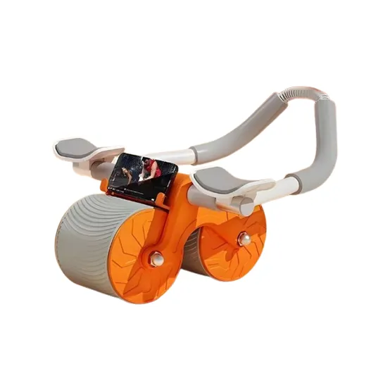 XTEP Abdominal Roller Automatic Rebound Home Use Elbow Support Fitness Equipment For Men And Women's Roller Roll-5