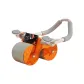 Best-Selling Orange-Elbow Double Wheel-No Counting Edition