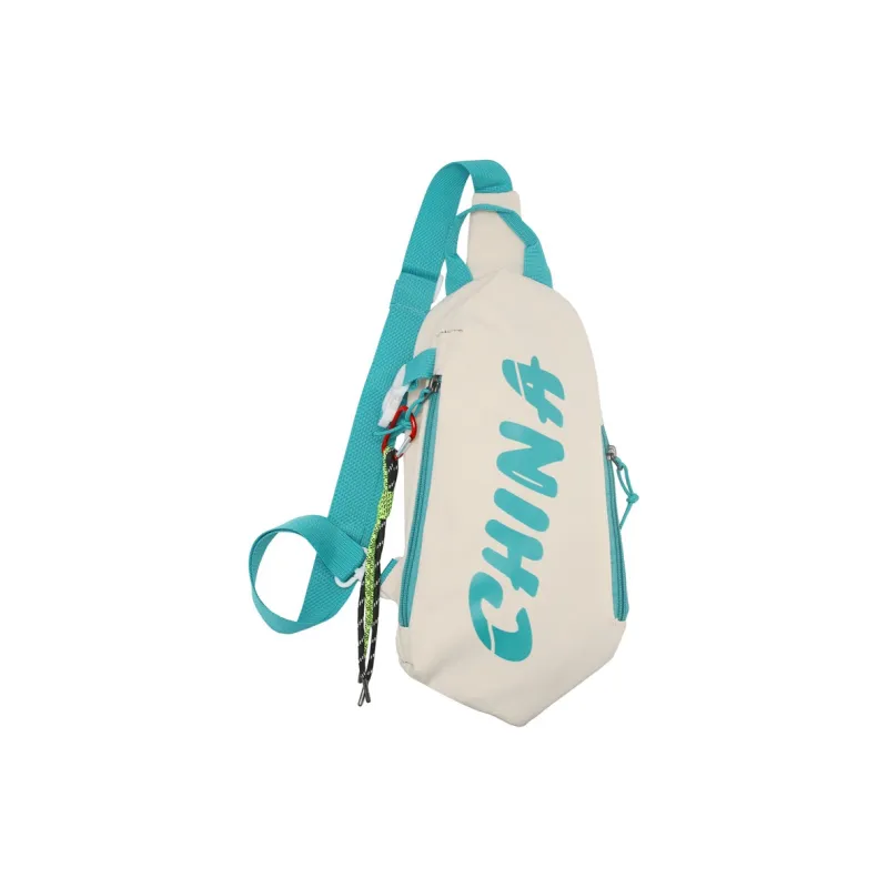 LEXI Nylon Sling Bag Unisex Multicolor-0
