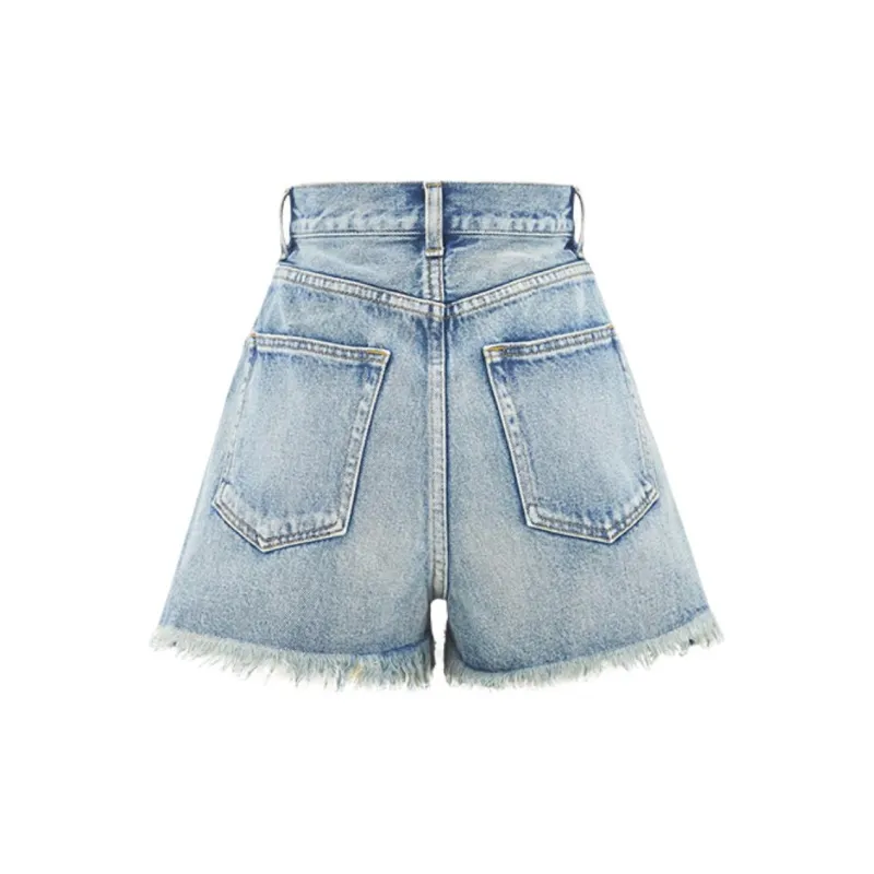 MOUSSY Denim Shorts Women's-1