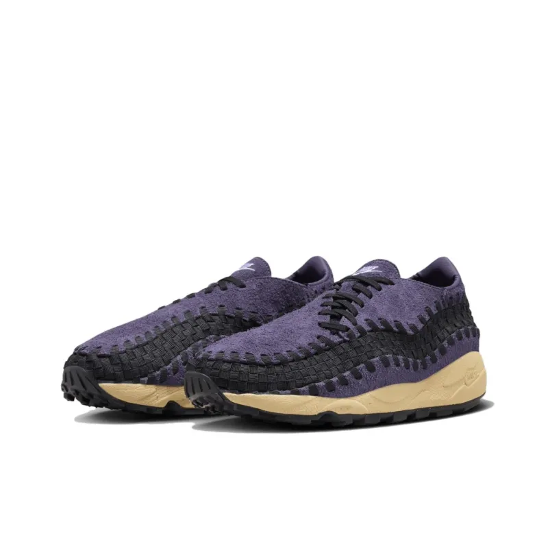Nike Air Footscape Woven Dark Raisin Women's-2