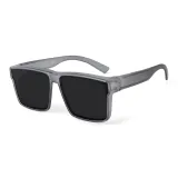 Gray Frame with Black Gray Lens Polarized