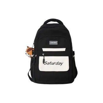 Venerable Brahma Nylon Backpack Women's Multicolor