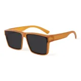 Orange Frame with Black Gray Lens Polarized