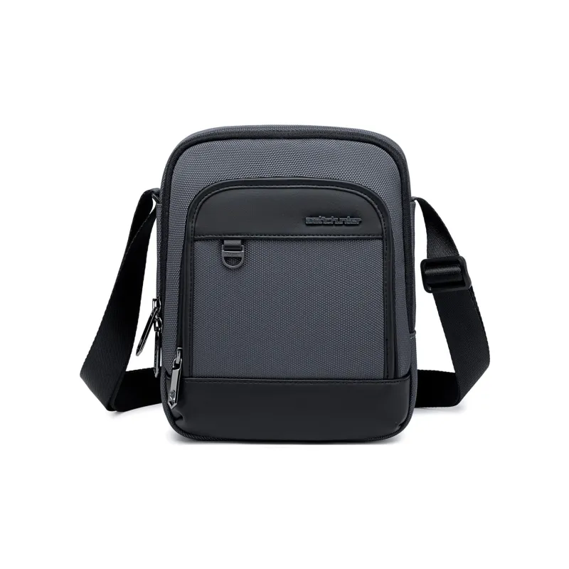 ARCTIC HUNTER Polyester Crossbody Bag, Shoulder Bag Regular Men's Black/Blue/Gray-7