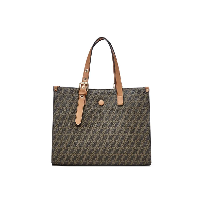 JOSINY PVC Crossbody Bag Regular Women's Coffee/Khaki-1