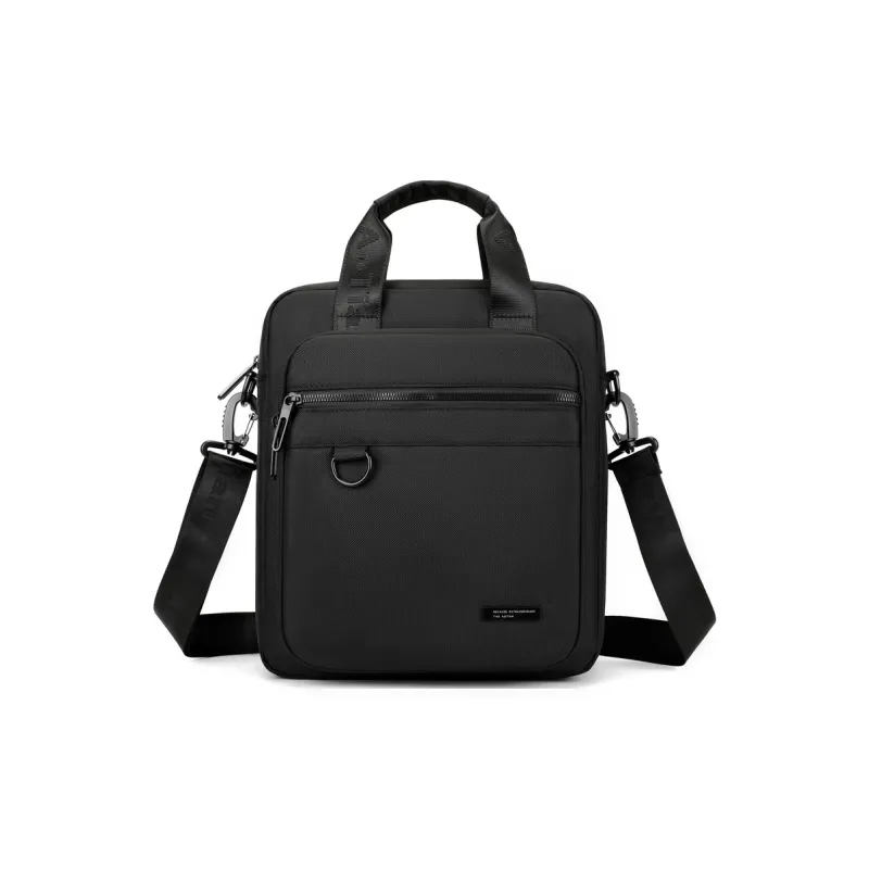 Yalu Oxford Handbag Regular Men's Gray/Black/Dark Blue-12
