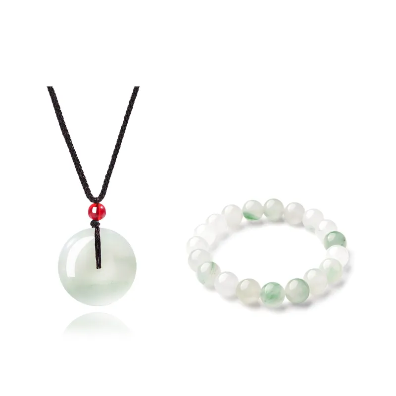 FUJA Tianshan Jade Necklaces Women's-2