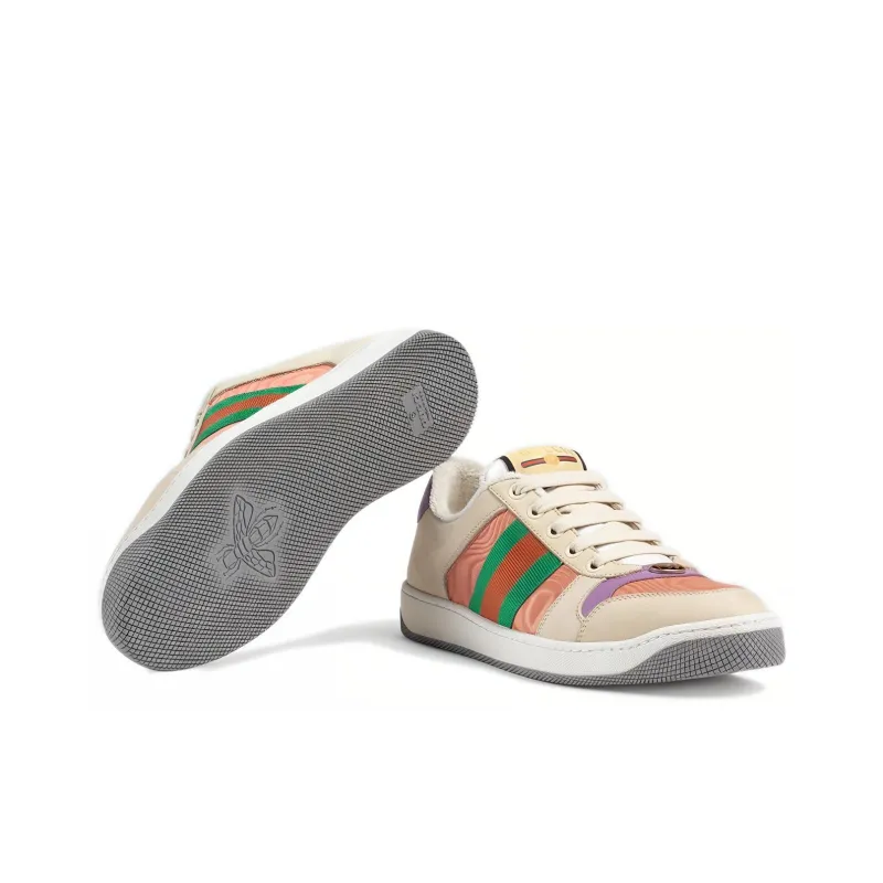 GUCCI Women's Screener 'Pink Green Orange' Women's-4