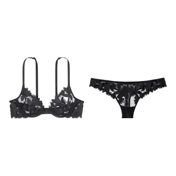 Victoria's Secret Underwear Set Women's Black