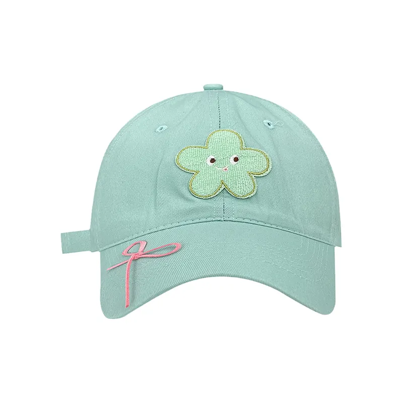FILES Cotton Baseball Caps Women's-3