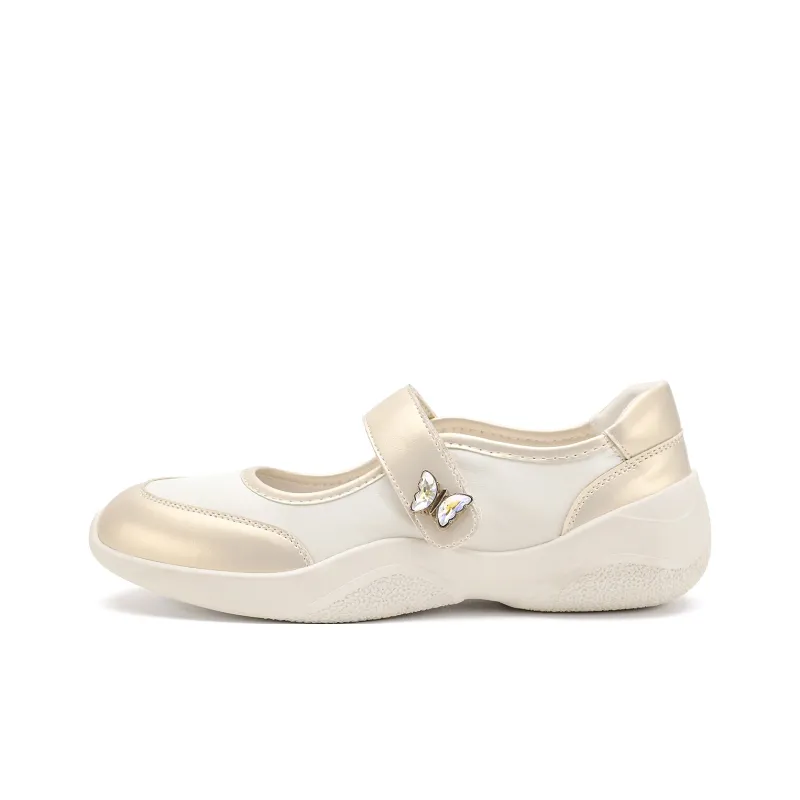 D:FUSE SCANDINAVIA Flat Single Ballet Mary Jane Shoes Casual Single Shoes Women's-5