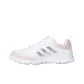 White/Metallic Silver/Brown Pink