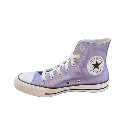 Converse All Star Canvas Shoes Women's High-Top Purple/White