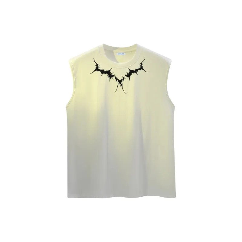 FONDLOOK Tank Tops Unisex-4