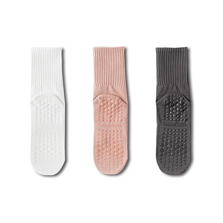 MIIOW Mid Calf Socks Women's 3 Pack-16