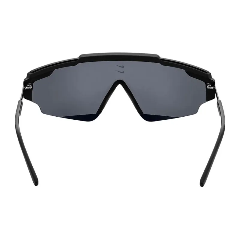 Nike Rubber Irregular Shape Sunglasses Unisex Black-2
