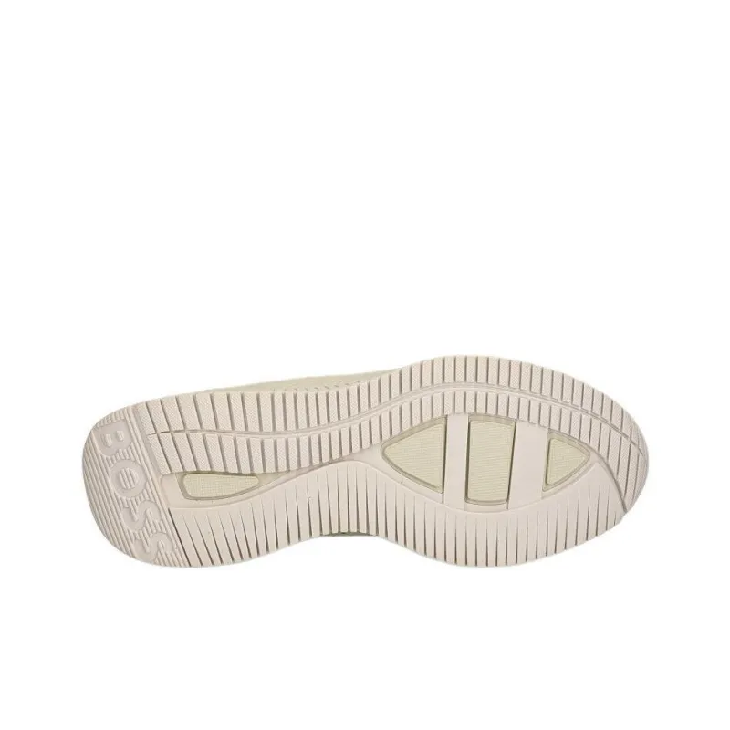 HUGO BOSS Low Top Casual Shoes Men's Beige-5